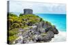 ¡Viva Mexico! Collection - Tulum Ruins along Caribbean Coastline - Yucatan-Philippe Hugonnard-Stretched Canvas