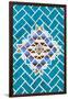 ¡Viva Mexico! Collection - Turquoise Mosaics-Philippe Hugonnard-Framed Photographic Print