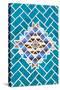 ¡Viva Mexico! Collection - Turquoise Mosaics-Philippe Hugonnard-Stretched Canvas