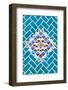 ¡Viva Mexico! Collection - Turquoise Mosaics-Philippe Hugonnard-Framed Photographic Print