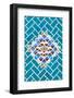 ¡Viva Mexico! Collection - Turquoise Mosaics-Philippe Hugonnard-Framed Photographic Print