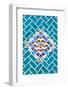 ¡Viva Mexico! Collection - Turquoise Mosaics-Philippe Hugonnard-Framed Photographic Print