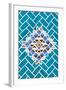 ¡Viva Mexico! Collection - Turquoise Mosaics-Philippe Hugonnard-Framed Photographic Print