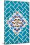 ¡Viva Mexico! Collection - Turquoise Mosaics-Philippe Hugonnard-Mounted Photographic Print