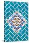 ¡Viva Mexico! Collection - Turquoise Mosaics-Philippe Hugonnard-Stretched Canvas