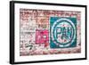 ¡Viva Mexico! Collection - Turquoise PAN Street Art-Philippe Hugonnard-Framed Photographic Print