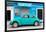 ¡Viva Mexico! Collection - Turquoise Volkswagen Beetle Car-Philippe Hugonnard-Framed Photographic Print