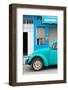 ¡Viva Mexico! Collection - Turquoise VW Beetle Car-Philippe Hugonnard-Framed Photographic Print