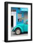 ¡Viva Mexico! Collection - Turquoise VW Beetle Car-Philippe Hugonnard-Framed Photographic Print