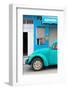 ¡Viva Mexico! Collection - Turquoise VW Beetle Car-Philippe Hugonnard-Framed Photographic Print