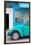 ¡Viva Mexico! Collection - Turquoise VW Beetle Car-Philippe Hugonnard-Framed Photographic Print