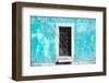 ¡Viva Mexico! Collection - Turquoise Wall of Silence-Philippe Hugonnard-Framed Photographic Print