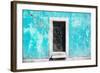 ¡Viva Mexico! Collection - Turquoise Wall of Silence-Philippe Hugonnard-Framed Photographic Print