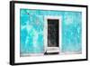 ¡Viva Mexico! Collection - Turquoise Wall of Silence-Philippe Hugonnard-Framed Photographic Print