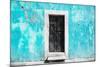 ¡Viva Mexico! Collection - Turquoise Wall of Silence-Philippe Hugonnard-Mounted Photographic Print