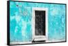 ¡Viva Mexico! Collection - Turquoise Wall of Silence-Philippe Hugonnard-Framed Stretched Canvas