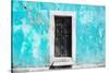 ¡Viva Mexico! Collection - Turquoise Wall of Silence-Philippe Hugonnard-Stretched Canvas