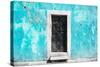 ¡Viva Mexico! Collection - Turquoise Wall of Silence-Philippe Hugonnard-Stretched Canvas