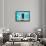 ¡Viva Mexico! Collection - Turquoise Wall of Silence-Philippe Hugonnard-Framed Photographic Print displayed on a wall