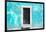 ¡Viva Mexico! Collection - Turquoise Wall of Silence-Philippe Hugonnard-Framed Photographic Print