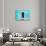 ¡Viva Mexico! Collection - Turquoise Wall of Silence-Philippe Hugonnard-Stretched Canvas displayed on a wall