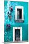 ¡Viva Mexico! Collection - Turquoise Wall-Philippe Hugonnard-Mounted Photographic Print
