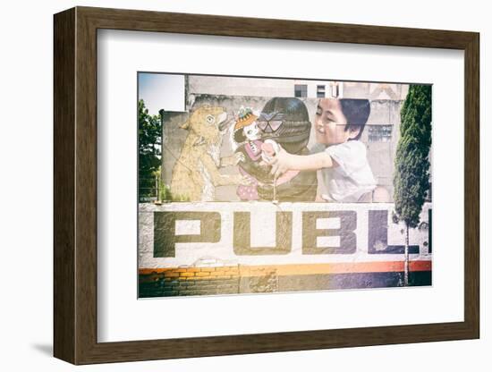 ¡Viva Mexico! Collection - Urban Art-Philippe Hugonnard-Framed Photographic Print