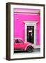 ¡Viva Mexico! Collection - Volkswagen Beetle Car - Deep & Hot Pink-Philippe Hugonnard-Framed Photographic Print