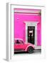 ¡Viva Mexico! Collection - Volkswagen Beetle Car - Deep & Hot Pink-Philippe Hugonnard-Framed Photographic Print
