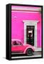¡Viva Mexico! Collection - Volkswagen Beetle Car - Deep & Hot Pink-Philippe Hugonnard-Framed Stretched Canvas