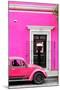 ¡Viva Mexico! Collection - Volkswagen Beetle Car - Deep & Hot Pink-Philippe Hugonnard-Mounted Photographic Print