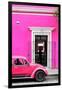 ¡Viva Mexico! Collection - Volkswagen Beetle Car - Deep & Hot Pink-Philippe Hugonnard-Framed Photographic Print