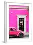 ¡Viva Mexico! Collection - Volkswagen Beetle Car - Deep & Hot Pink-Philippe Hugonnard-Framed Photographic Print