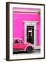 ¡Viva Mexico! Collection - Volkswagen Beetle Car - Deep & Hot Pink-Philippe Hugonnard-Framed Photographic Print