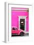 ¡Viva Mexico! Collection - Volkswagen Beetle Car - Deep & Hot Pink-Philippe Hugonnard-Framed Photographic Print