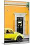 ¡Viva Mexico! Collection - Volkswagen Beetle Car - Gold & Yellow-Philippe Hugonnard-Mounted Photographic Print