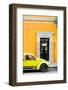 ¡Viva Mexico! Collection - Volkswagen Beetle Car - Gold & Yellow-Philippe Hugonnard-Framed Photographic Print