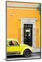 ¡Viva Mexico! Collection - Volkswagen Beetle Car - Gold & Yellow-Philippe Hugonnard-Mounted Photographic Print