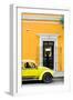 ¡Viva Mexico! Collection - Volkswagen Beetle Car - Gold & Yellow-Philippe Hugonnard-Framed Photographic Print