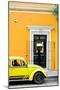 ¡Viva Mexico! Collection - Volkswagen Beetle Car - Gold & Yellow-Philippe Hugonnard-Mounted Photographic Print