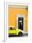 ¡Viva Mexico! Collection - Volkswagen Beetle Car - Gold & Yellow-Philippe Hugonnard-Framed Photographic Print