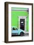 ¡Viva Mexico! Collection - Volkswagen Beetle Car - Lime Green & Powder Blue-Philippe Hugonnard-Framed Photographic Print