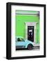 ¡Viva Mexico! Collection - Volkswagen Beetle Car - Lime Green & Powder Blue-Philippe Hugonnard-Framed Photographic Print