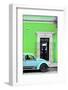 ¡Viva Mexico! Collection - Volkswagen Beetle Car - Lime Green & Powder Blue-Philippe Hugonnard-Framed Photographic Print