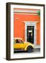 ¡Viva Mexico! Collection - Volkswagen Beetle Car - Orange & Gold-Philippe Hugonnard-Framed Photographic Print