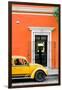 ¡Viva Mexico! Collection - Volkswagen Beetle Car - Orange & Gold-Philippe Hugonnard-Framed Photographic Print