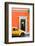 ¡Viva Mexico! Collection - Volkswagen Beetle Car - Orange & Gold-Philippe Hugonnard-Framed Photographic Print