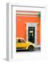 ¡Viva Mexico! Collection - Volkswagen Beetle Car - Orange & Gold-Philippe Hugonnard-Framed Photographic Print