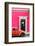 ¡Viva Mexico! Collection - Volkswagen Beetle Car - Pink & Red-Philippe Hugonnard-Framed Photographic Print