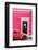 ¡Viva Mexico! Collection - Volkswagen Beetle Car - Pink & Red-Philippe Hugonnard-Framed Photographic Print